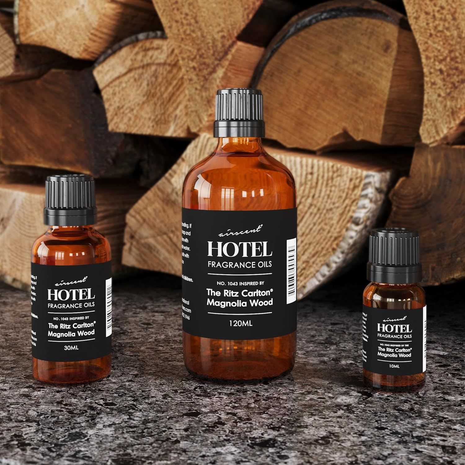Air-Scent Hotel Diffuser Oil - Magnolia Wood Scent 30 mL