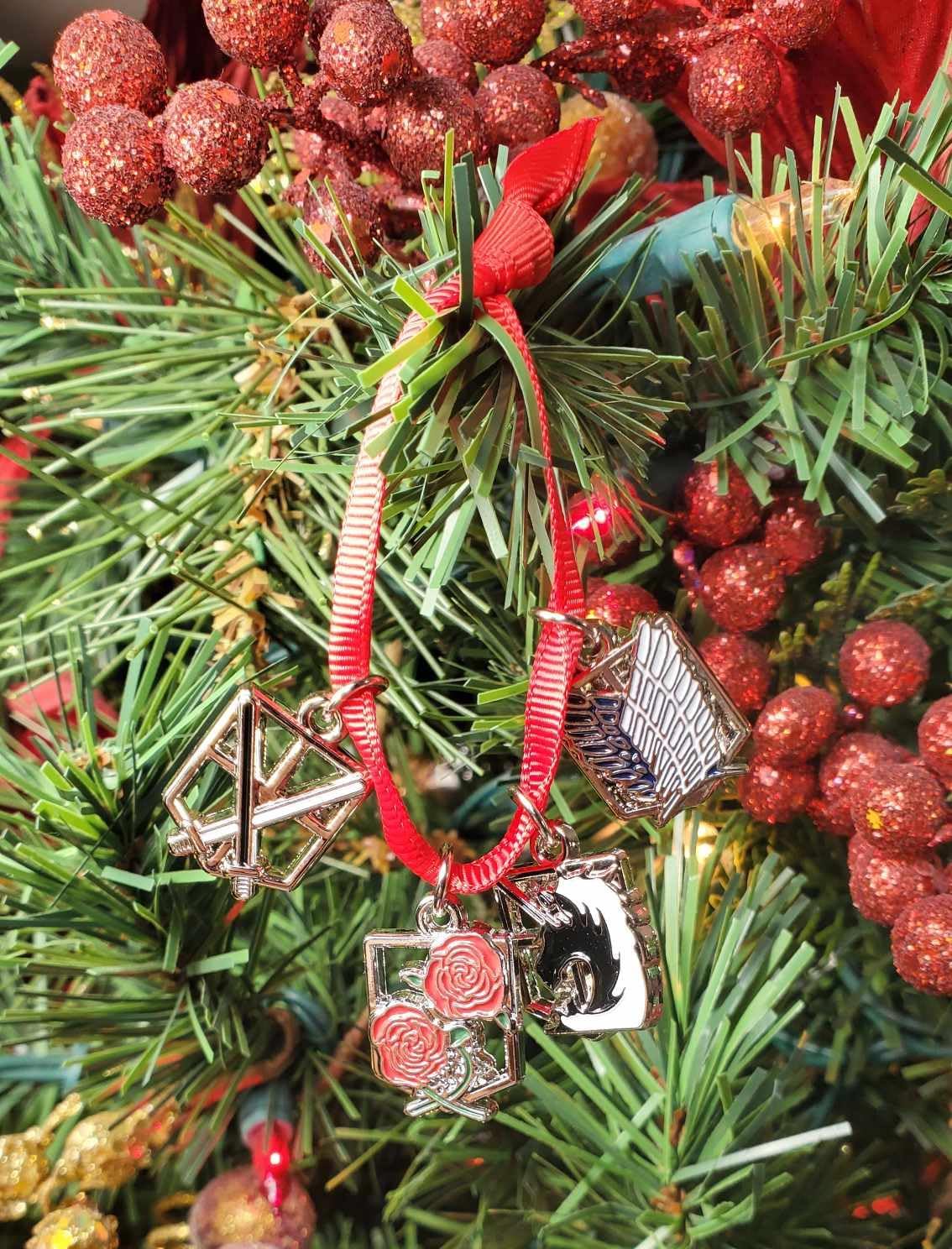 Fandom Emporium Attack on Titan Eren Levi Ornament