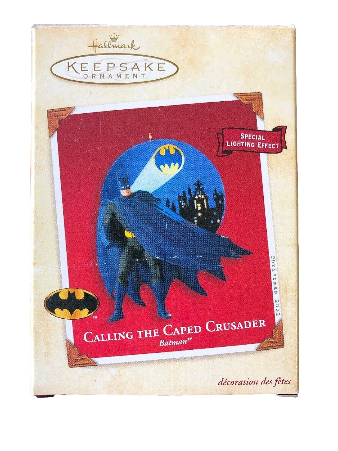 Hallmark Batman Keepsake Hanging Ornament