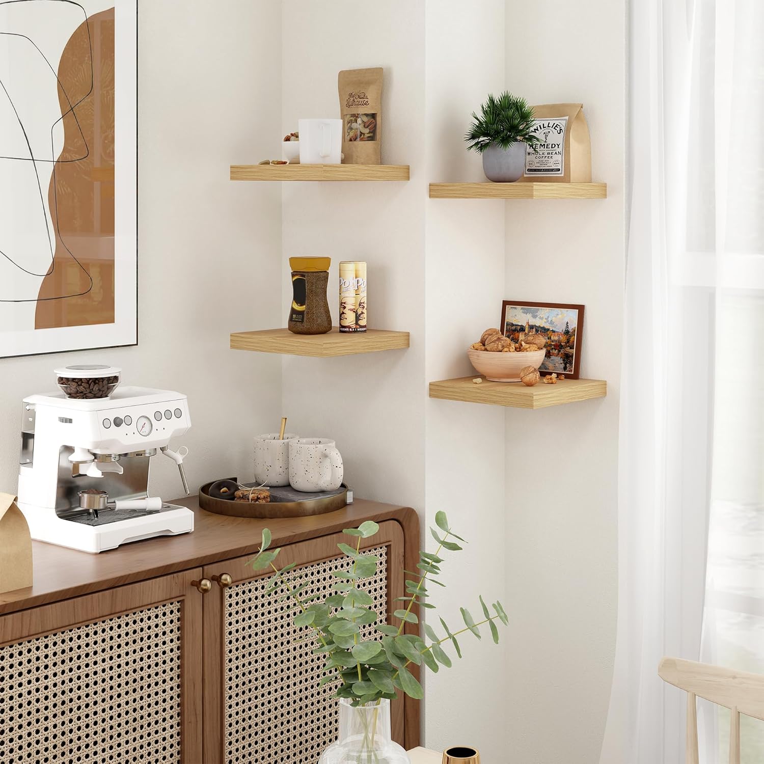 Fun Memories 93 Inch Floating Shelves Set of 3