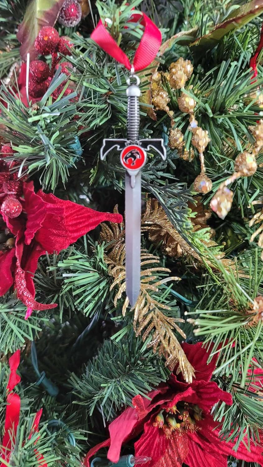 Fandom Emporium Thundercat Sword of Omens Eye of Thunder Ornament