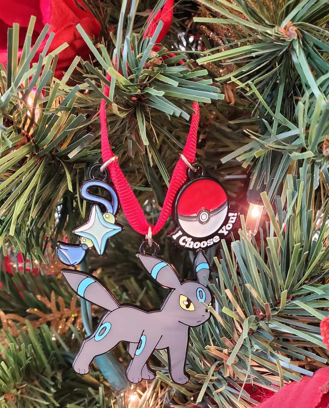 Fandom Emporium Shiny Umbren Ornament for Christmas and Winter Holiday