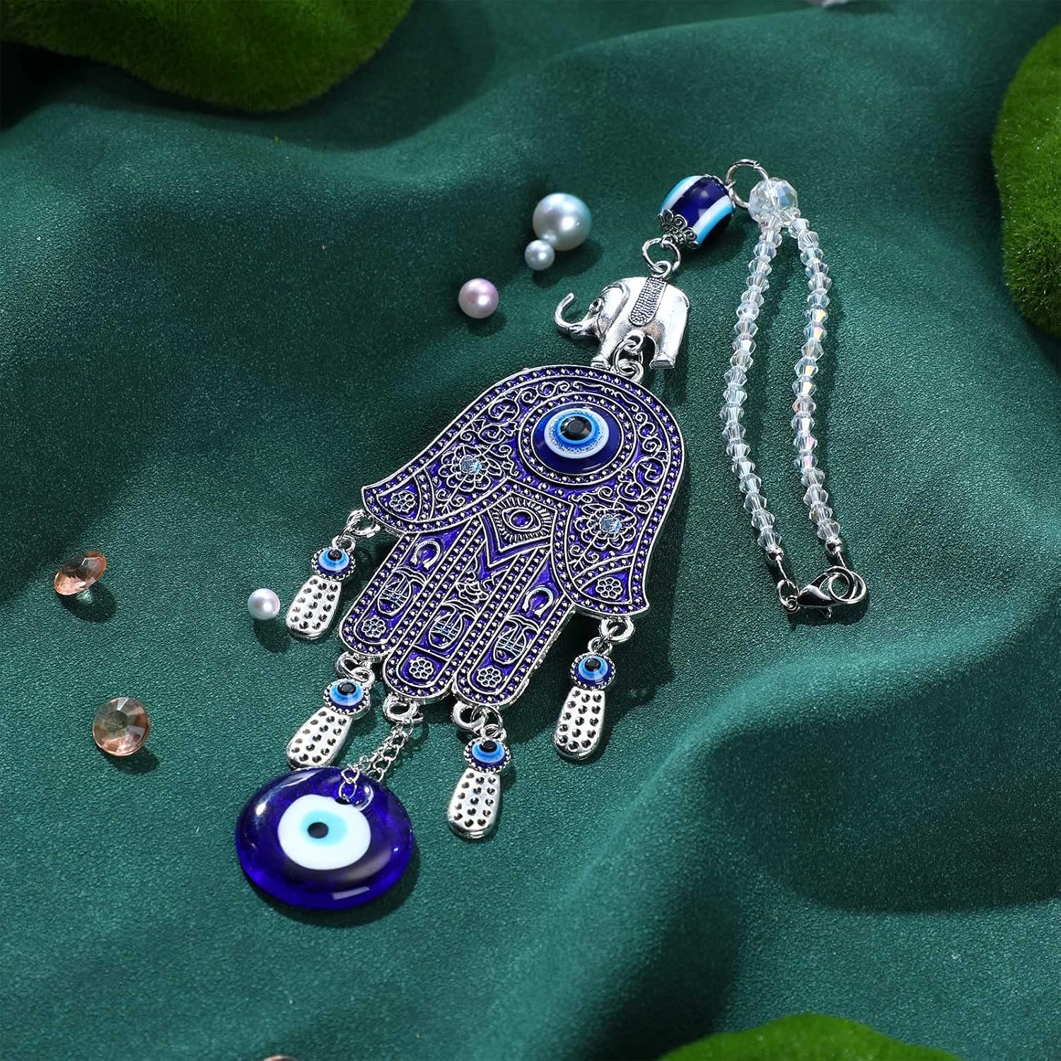 Frienda Evil Eye Car Hanging Charm Decor Pendent
