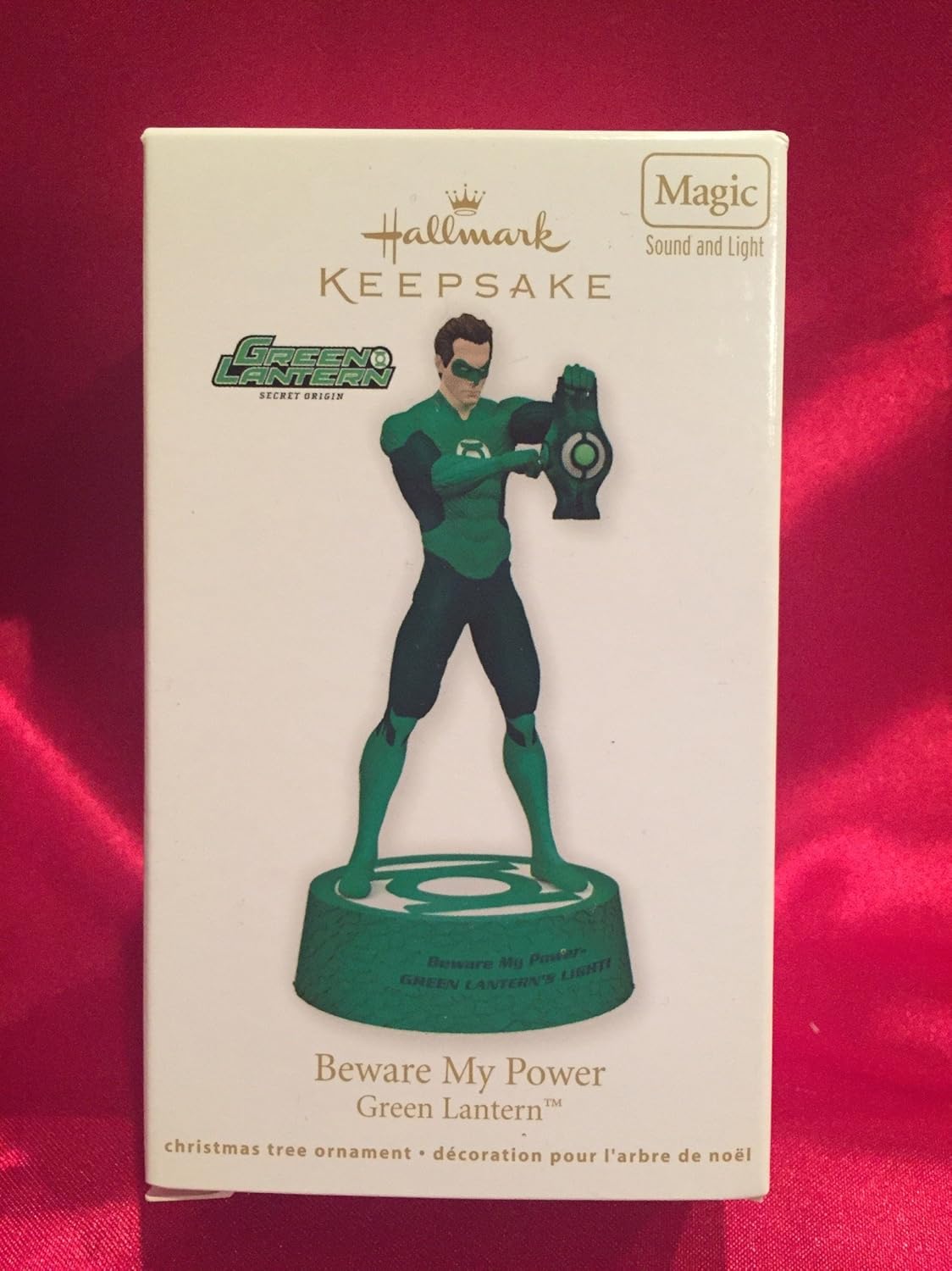 Beware My Power 2012 Hallmark Ornament 1