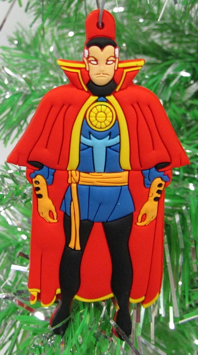 Christmas Tree Ornaments Featuring X-Men And Other Superheroes