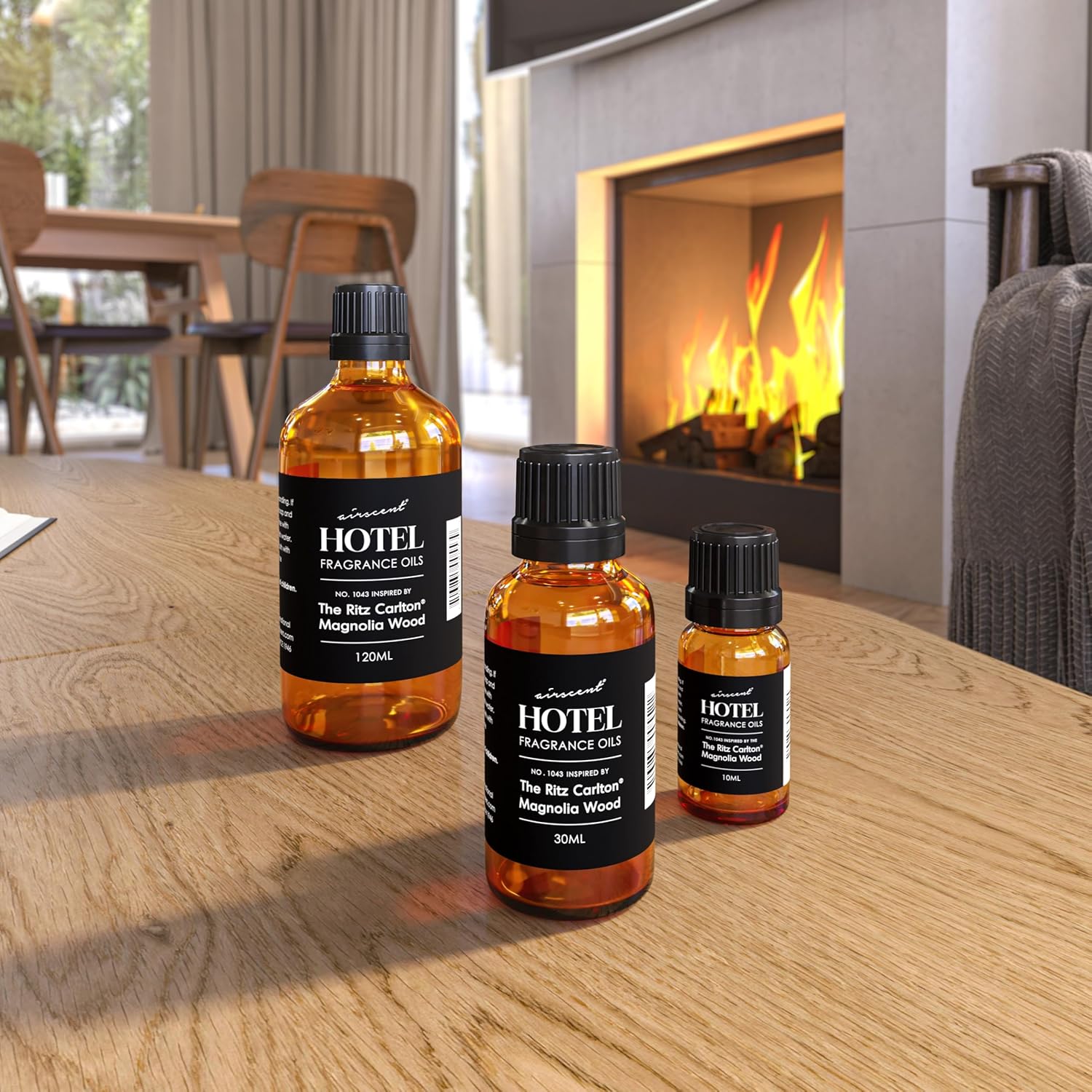 Air-Scent Hotel Diffuser Oil - Magnolia Wood Scent 30 mL