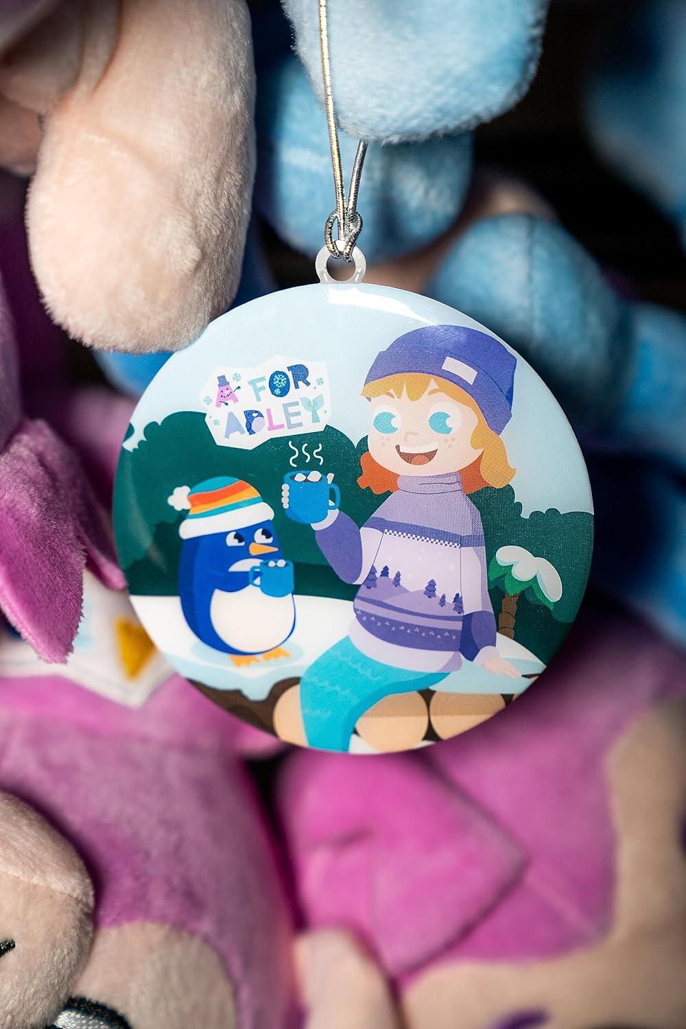 A for Adley Official Holiday Ornament Pack