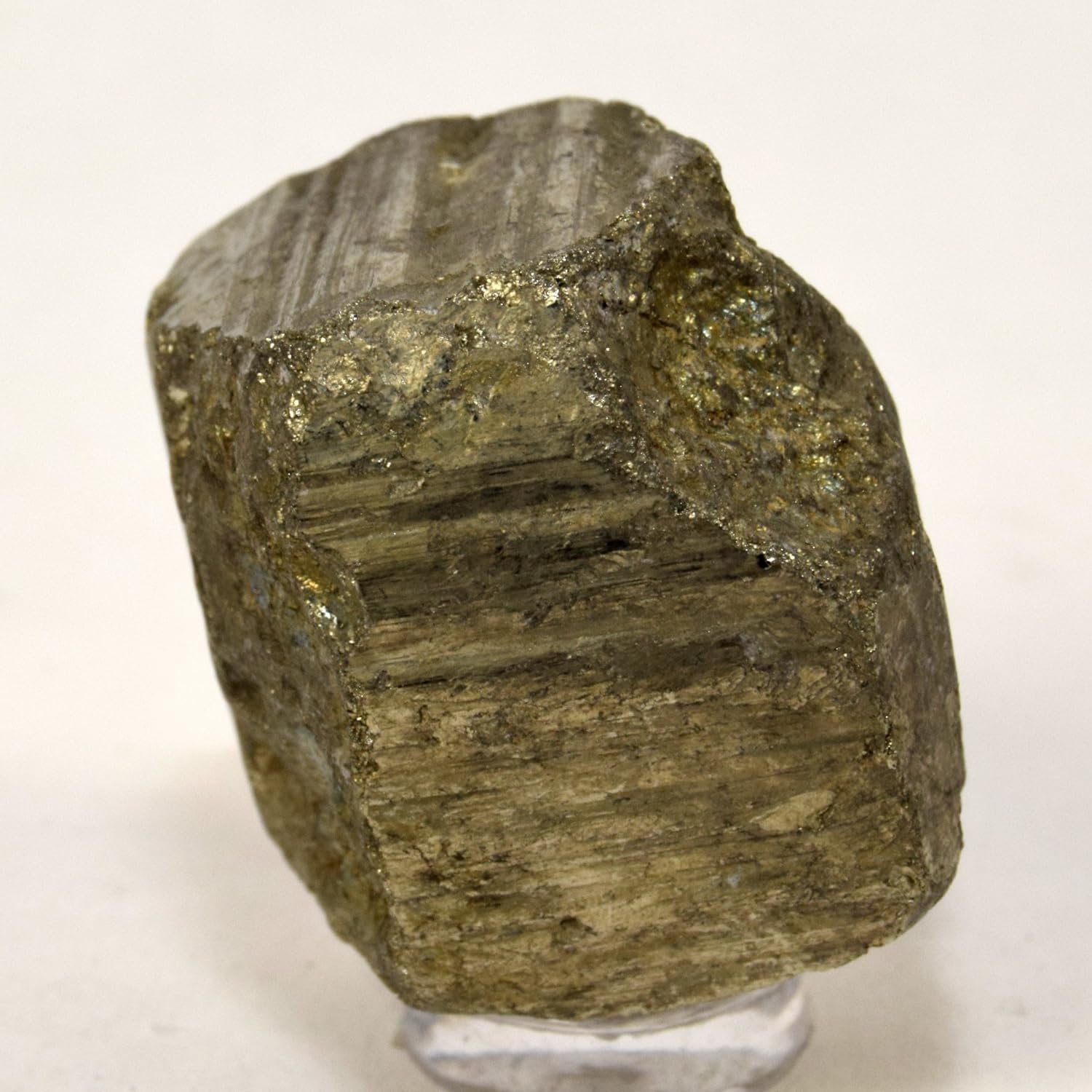 HQRP 29mm Golden Pyrite Cube Cluster Natural Stone Specimen
