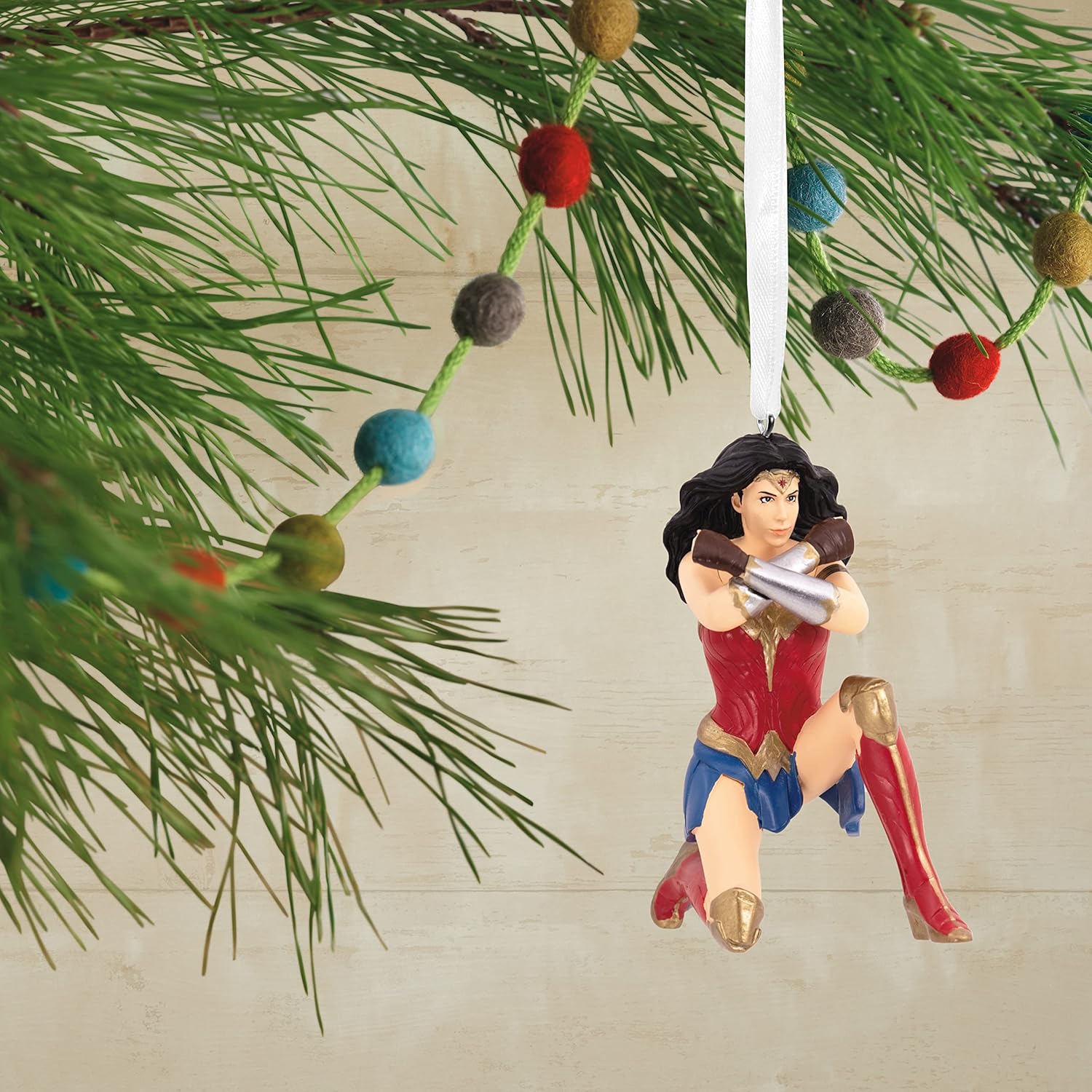 Hallmark DC Wonder Woman 1984 Christmas Ornament