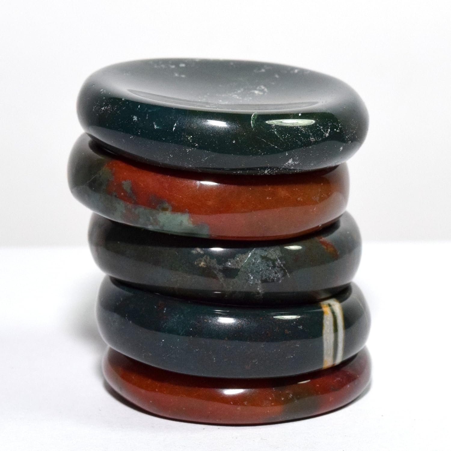 HQRP Bloodstone Stand for Spheres 5PCS