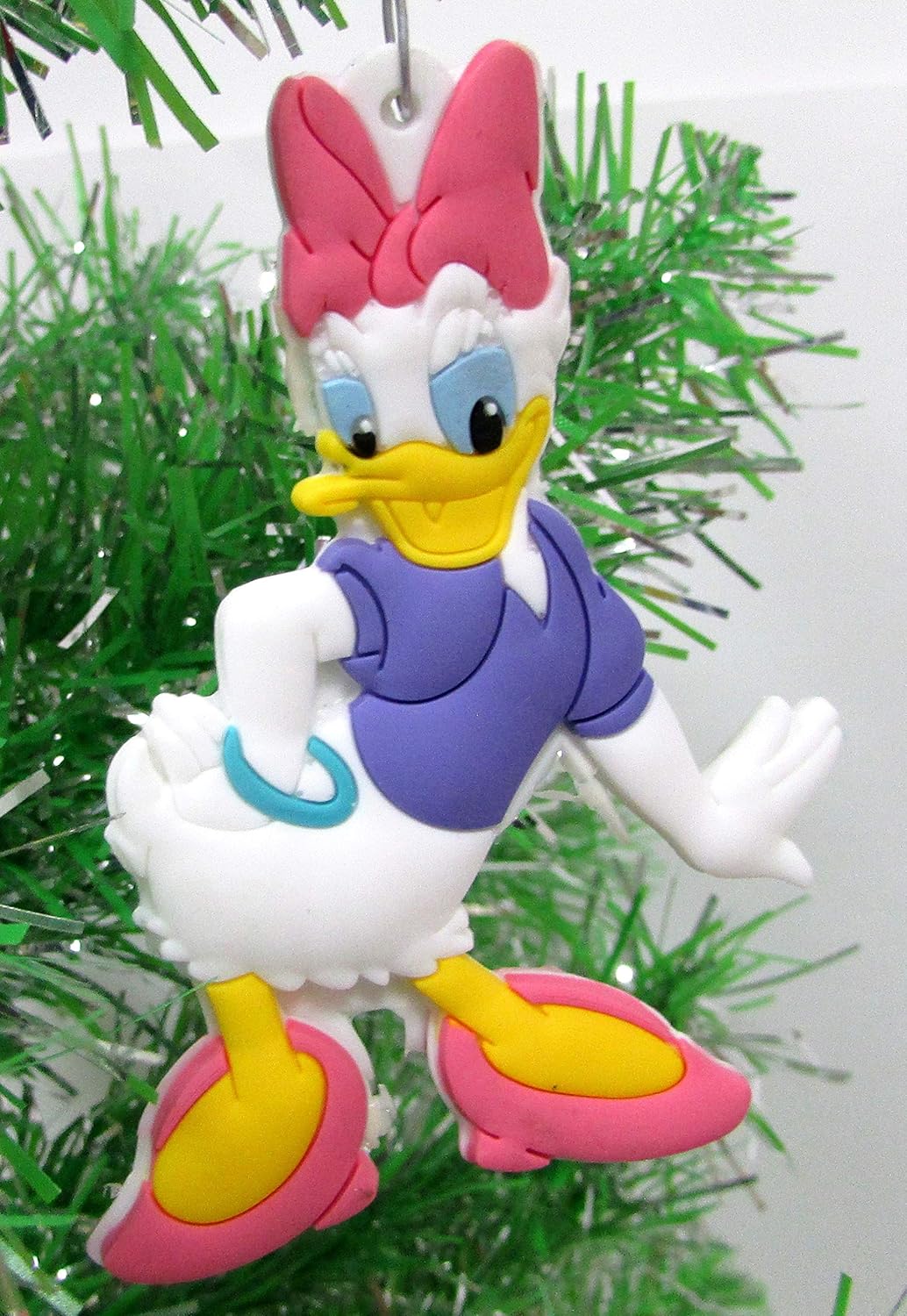 Generic Iconic Cartoon Duck Ornament
