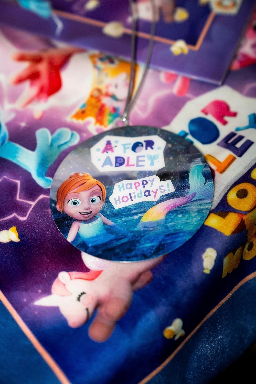 A for Adley Official Holiday Ornament Pack