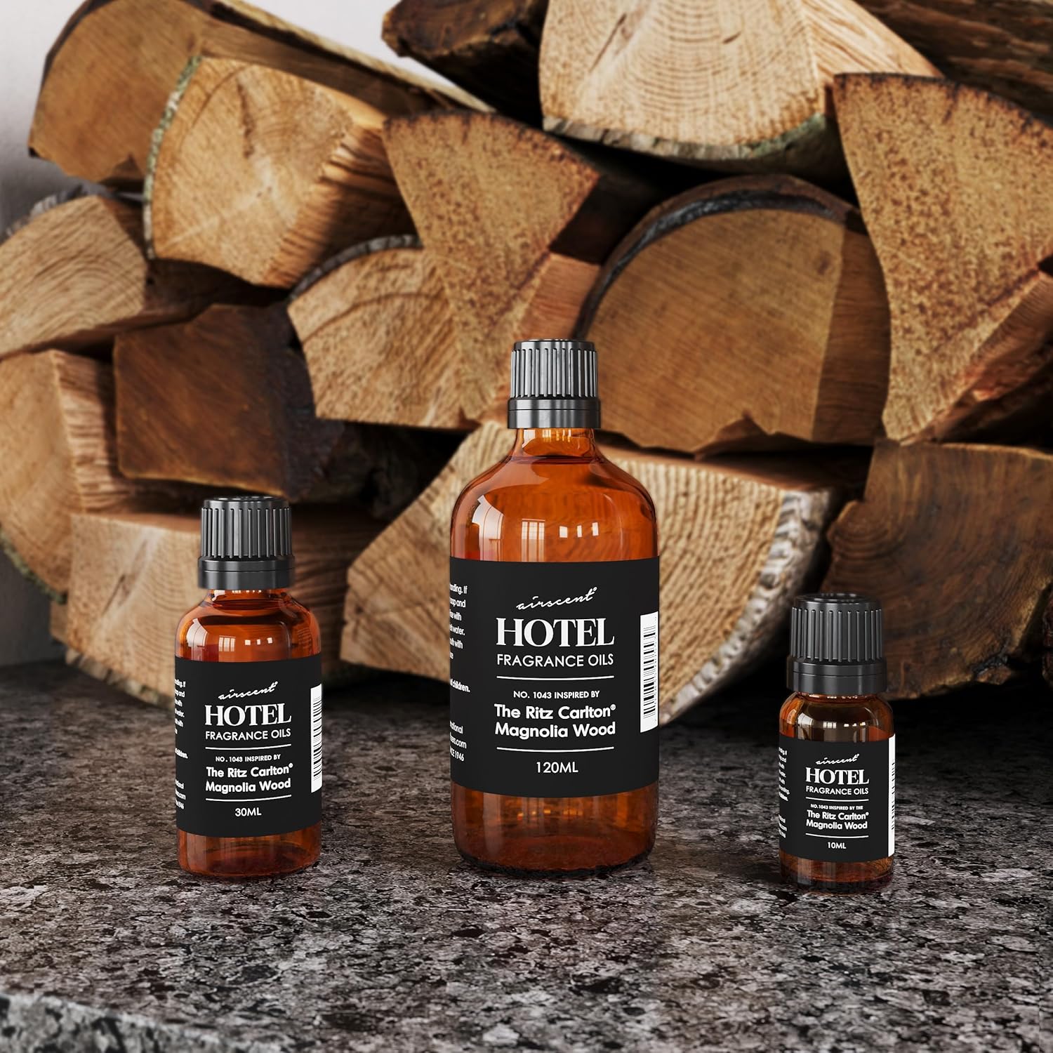 Air-Scent Hotel Diffuser Oil - Magnolia Wood Scent 30 mL