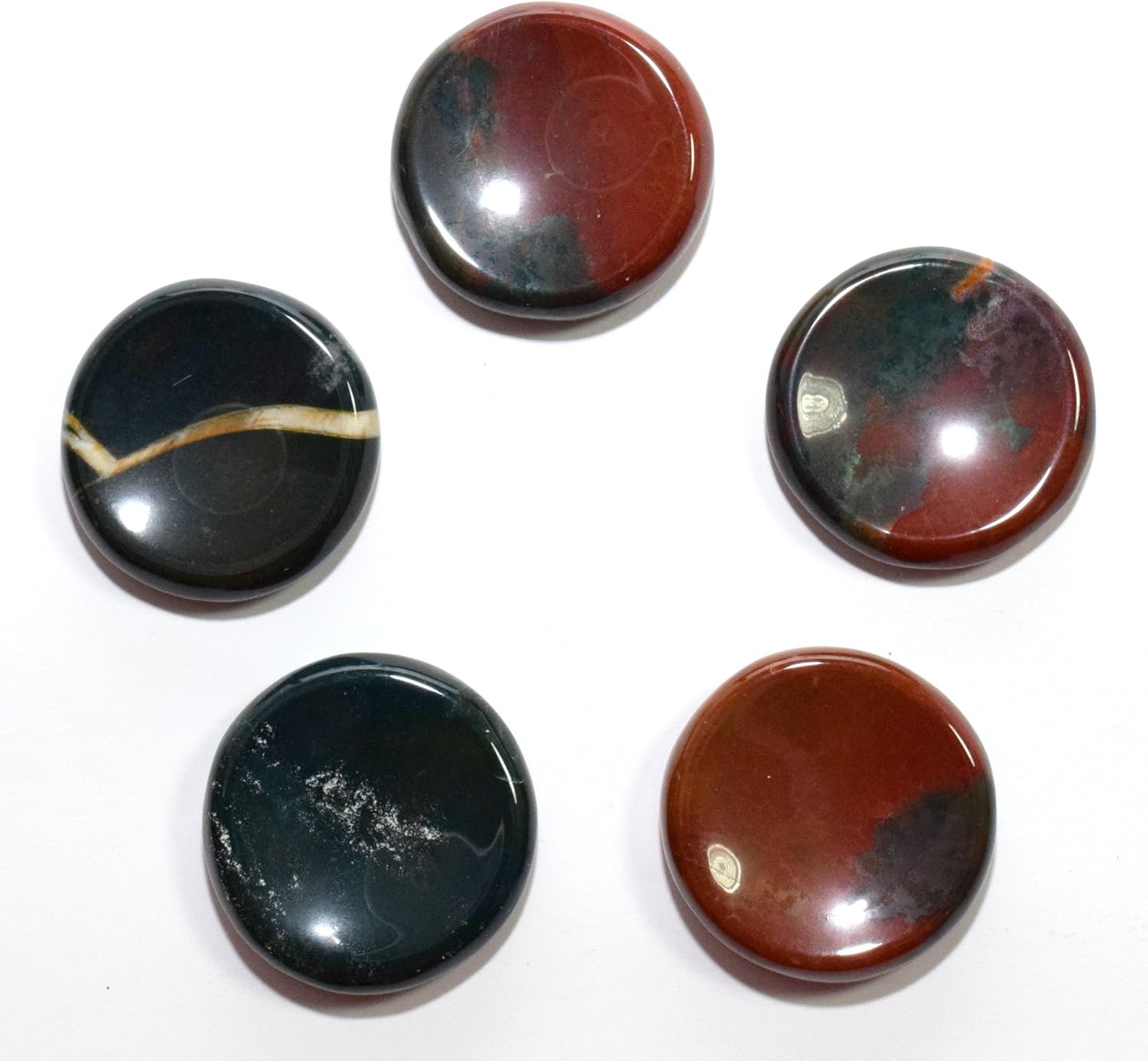 HQRP Bloodstone Stand for Spheres 5PCS