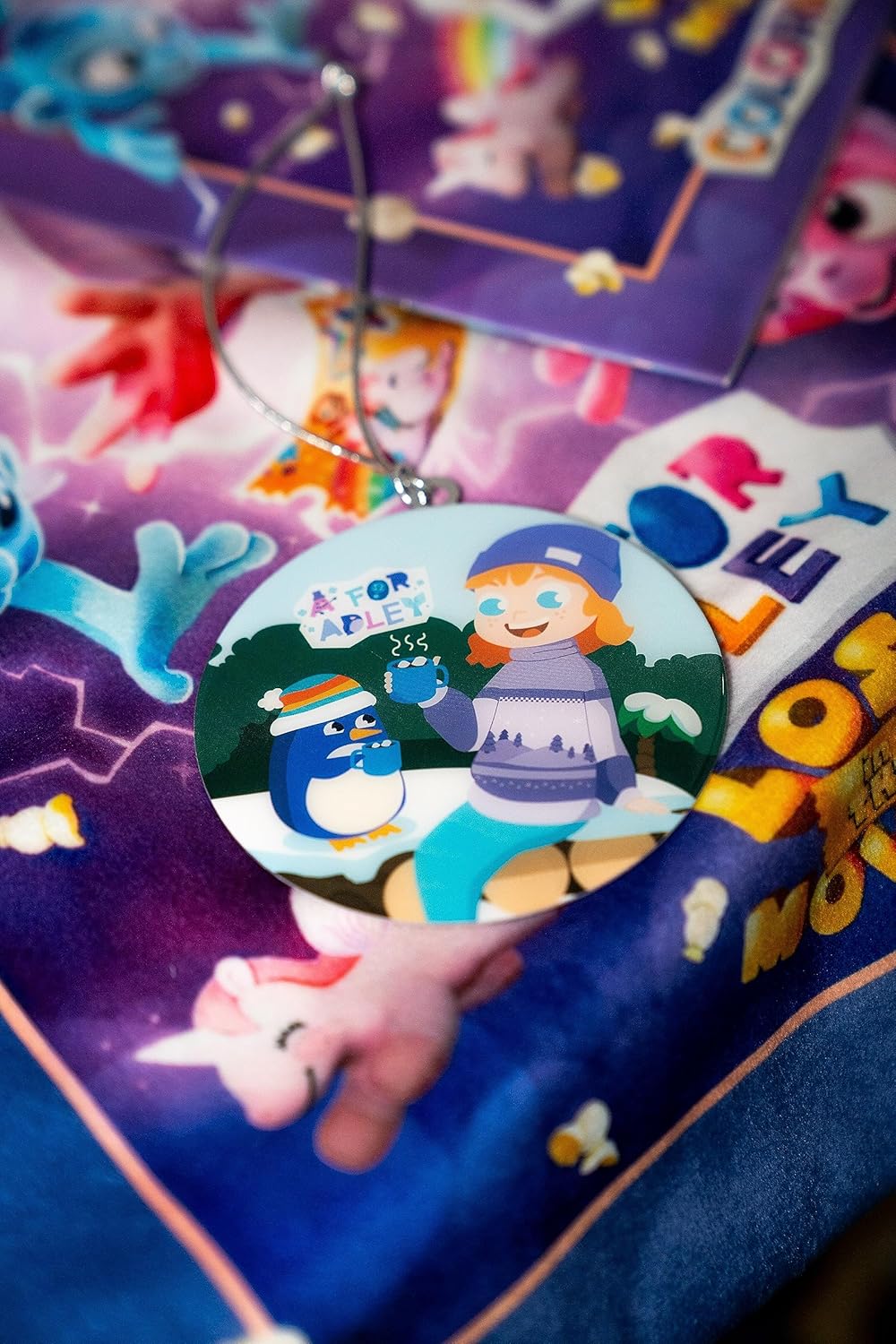 A for Adley Official Holiday Ornament Pack