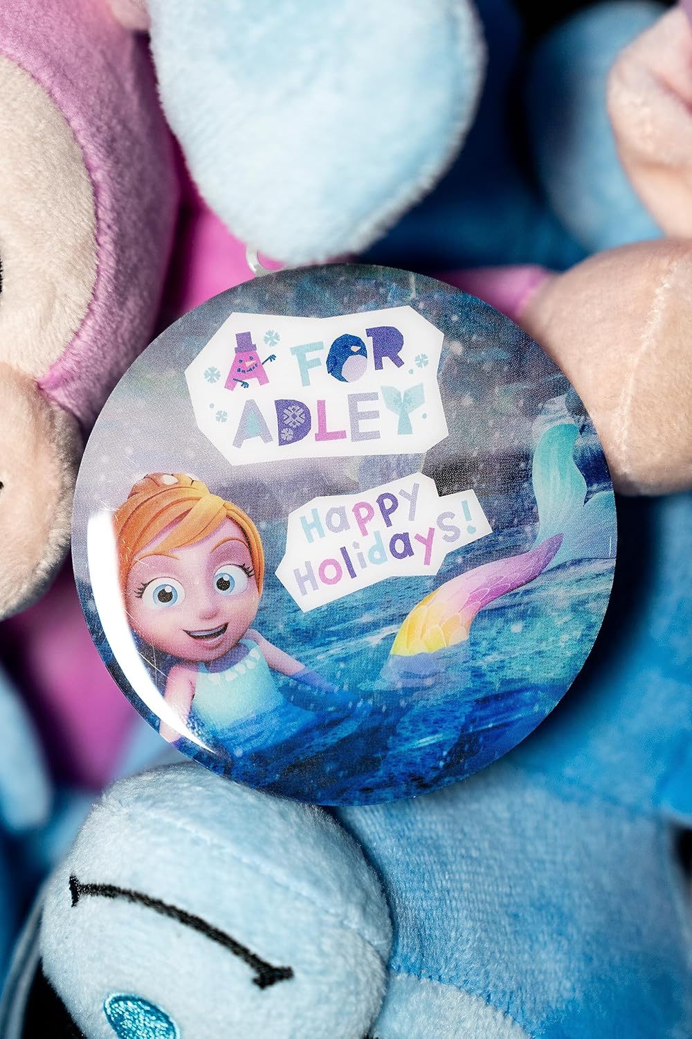 A for Adley Official Holiday Ornament Pack
