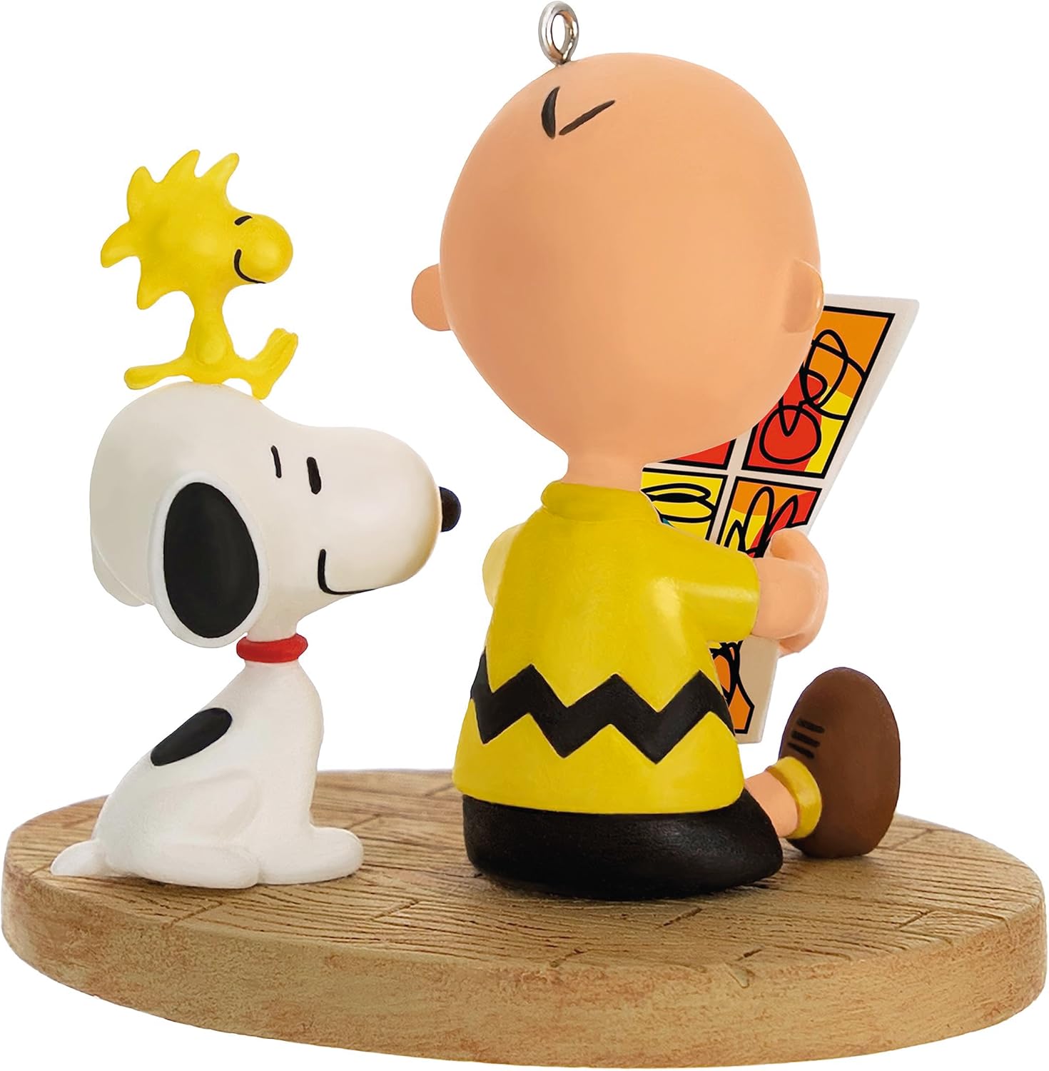Hallmark Keepsake Christmas Ornament 2023 Peanuts Gang Sunday Morning Funnies