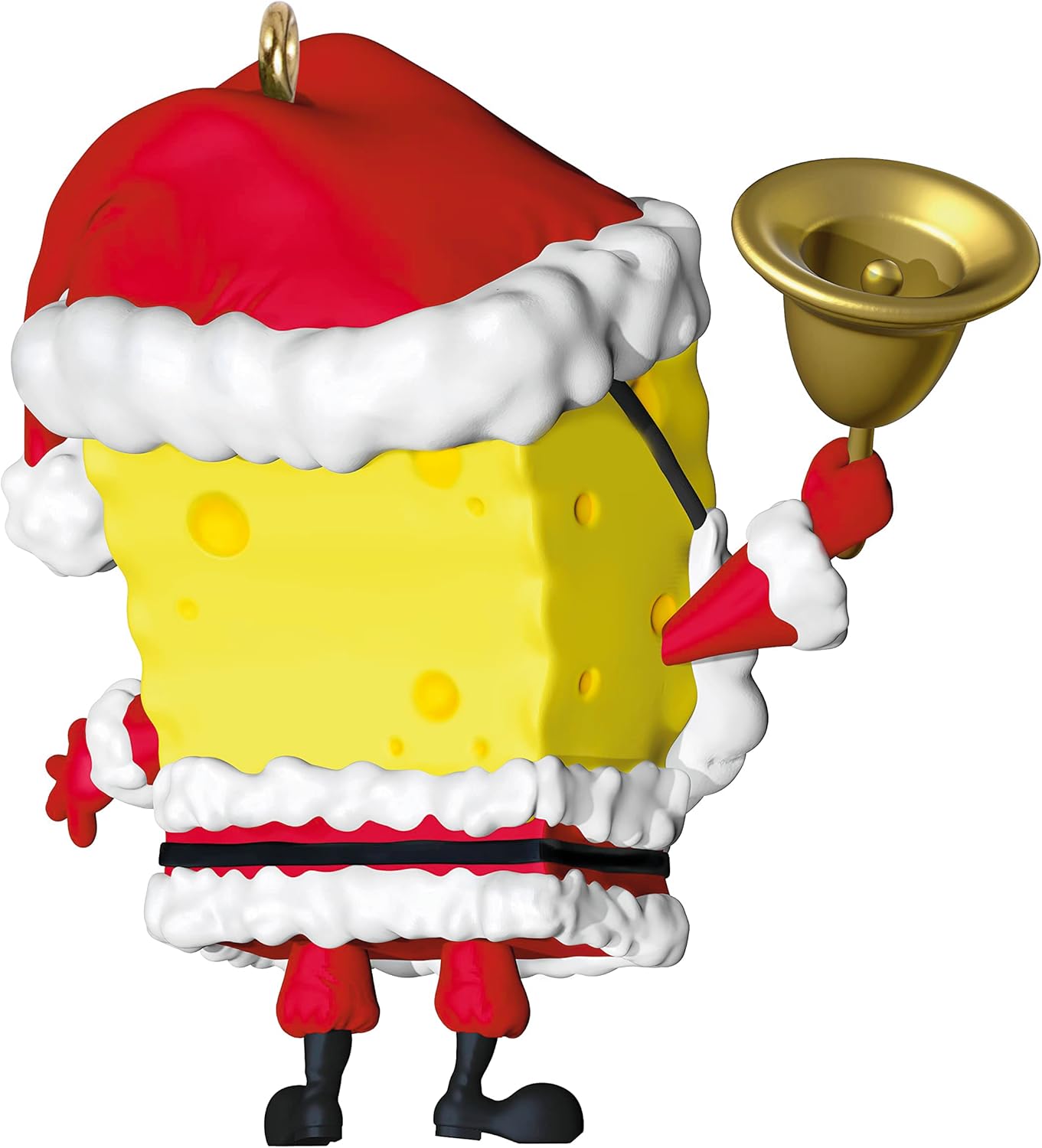 Hallmark Keepsake 2023 SpongeBob Santa Christmas Ornament