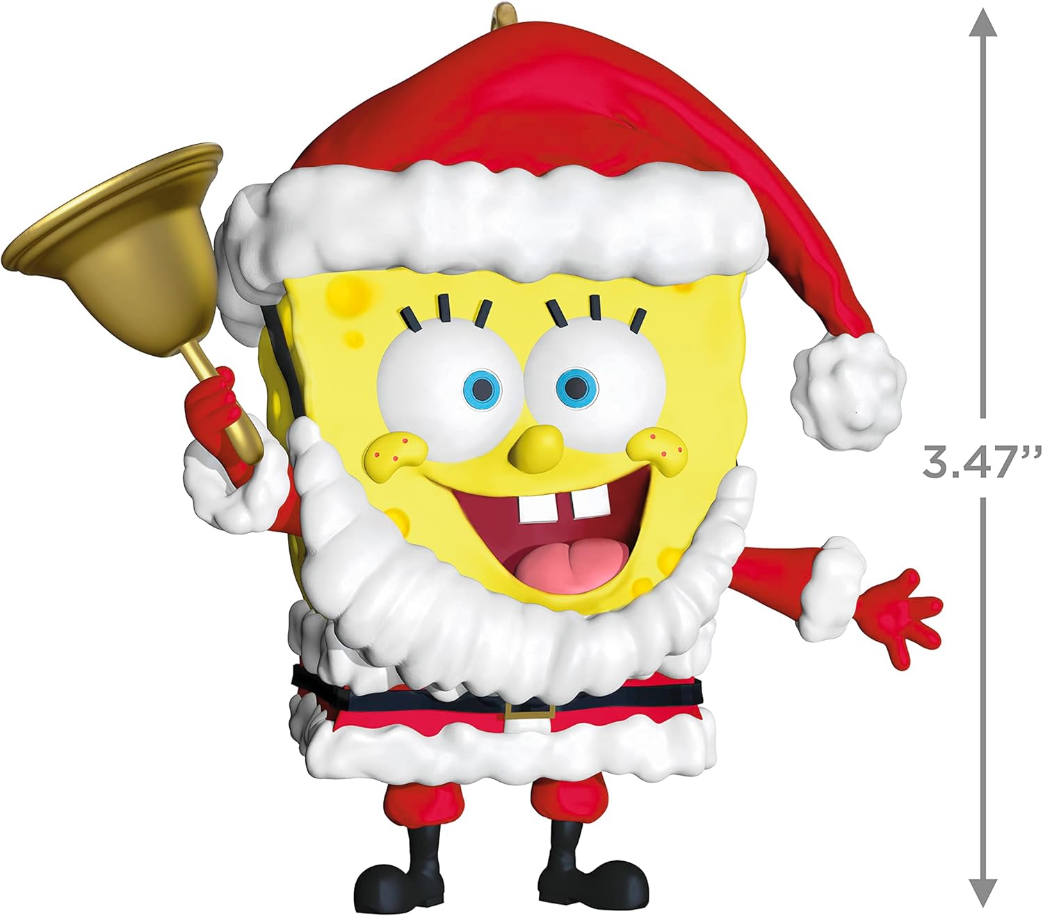 Hallmark Keepsake 2023 SpongeBob Santa Christmas Ornament