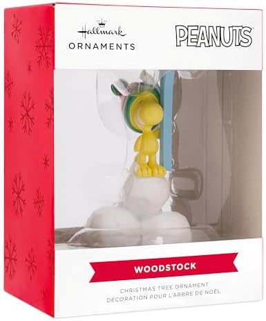 Hallmark Woodstock Peanuts Christmas Hanging Ornament