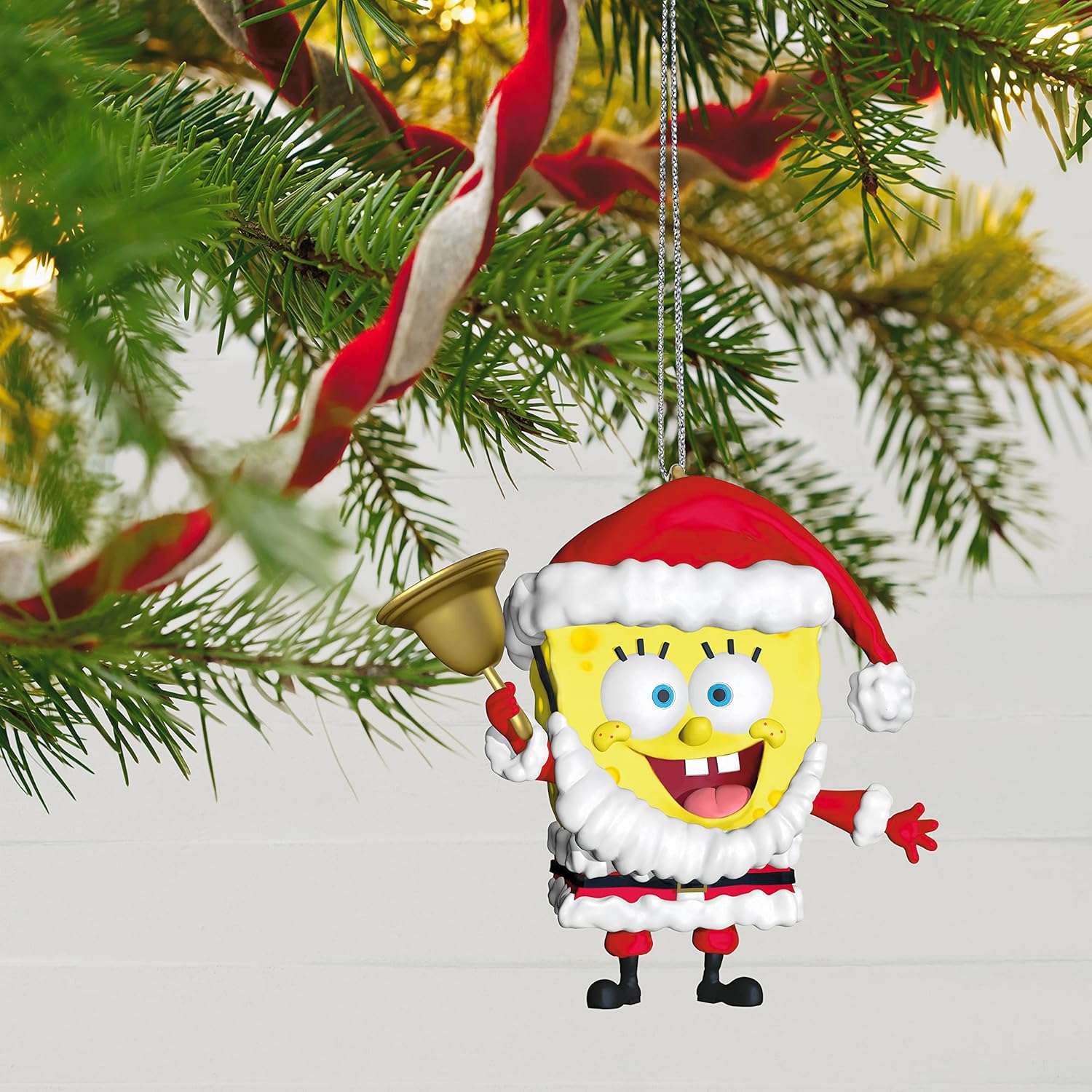 Hallmark Keepsake 2023 SpongeBob Santa Christmas Ornament