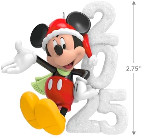 Hallmark Keepsake 2025 Disney Mickey Mouse Christmas Ornament