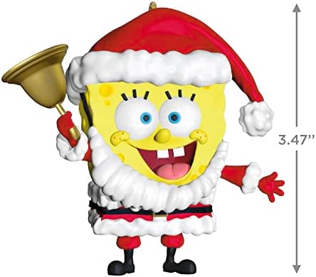 Hallmark Keepsake 2023 SpongeBob Santa Christmas Ornament