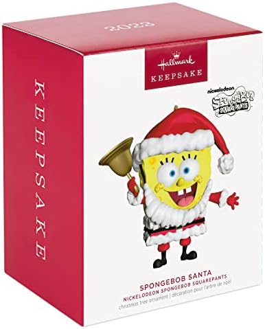 Hallmark Keepsake 2023 SpongeBob Santa Christmas Ornament