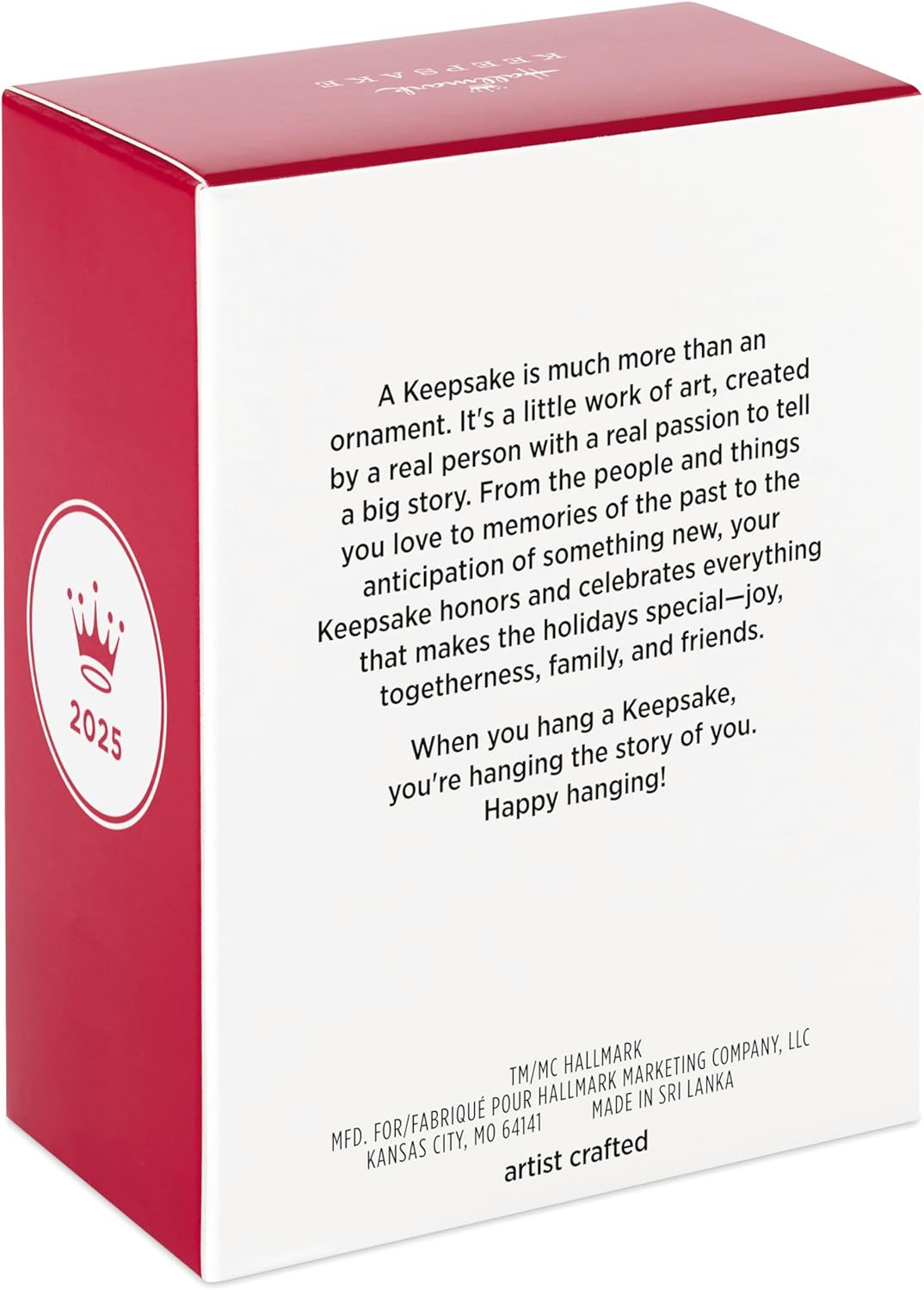 Hallmark Keepsake 2025 Disney Mickey Mouse Christmas Ornament