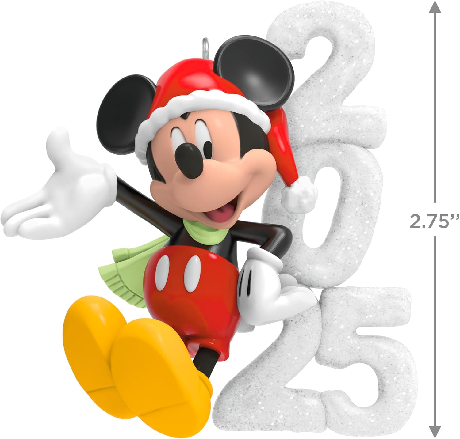 Hallmark Keepsake 2025 Disney Mickey Mouse Christmas Ornament