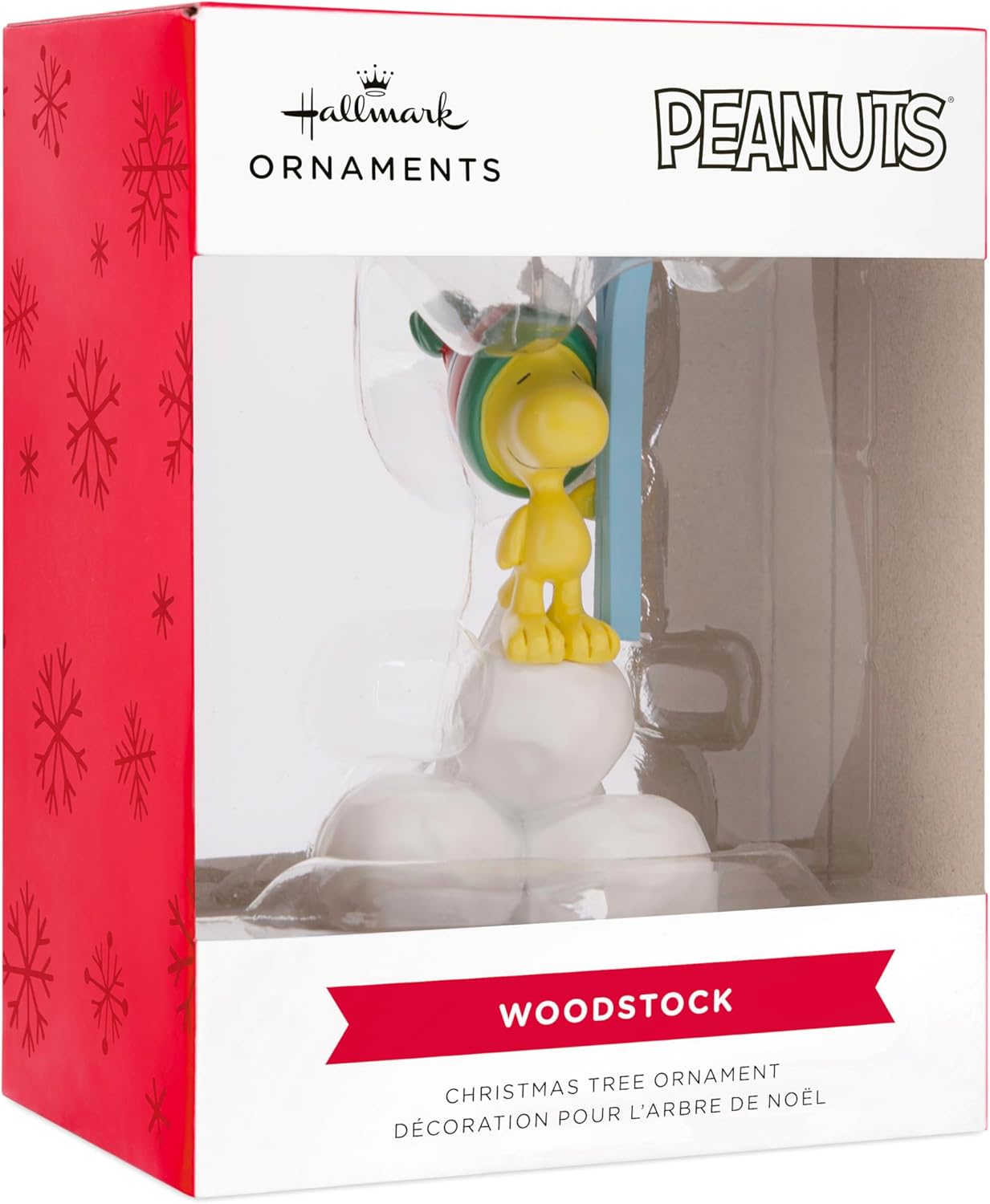 Hallmark Woodstock Peanuts Christmas Hanging Ornament