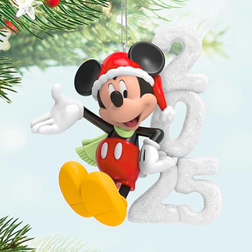 Hallmark Keepsake 2025 Disney Mickey Mouse Christmas Ornament