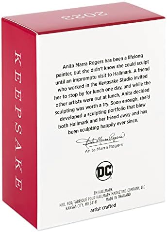 Hallmark Keepsake Christmas Ornament 2023 Superman DC 85th Anniversary