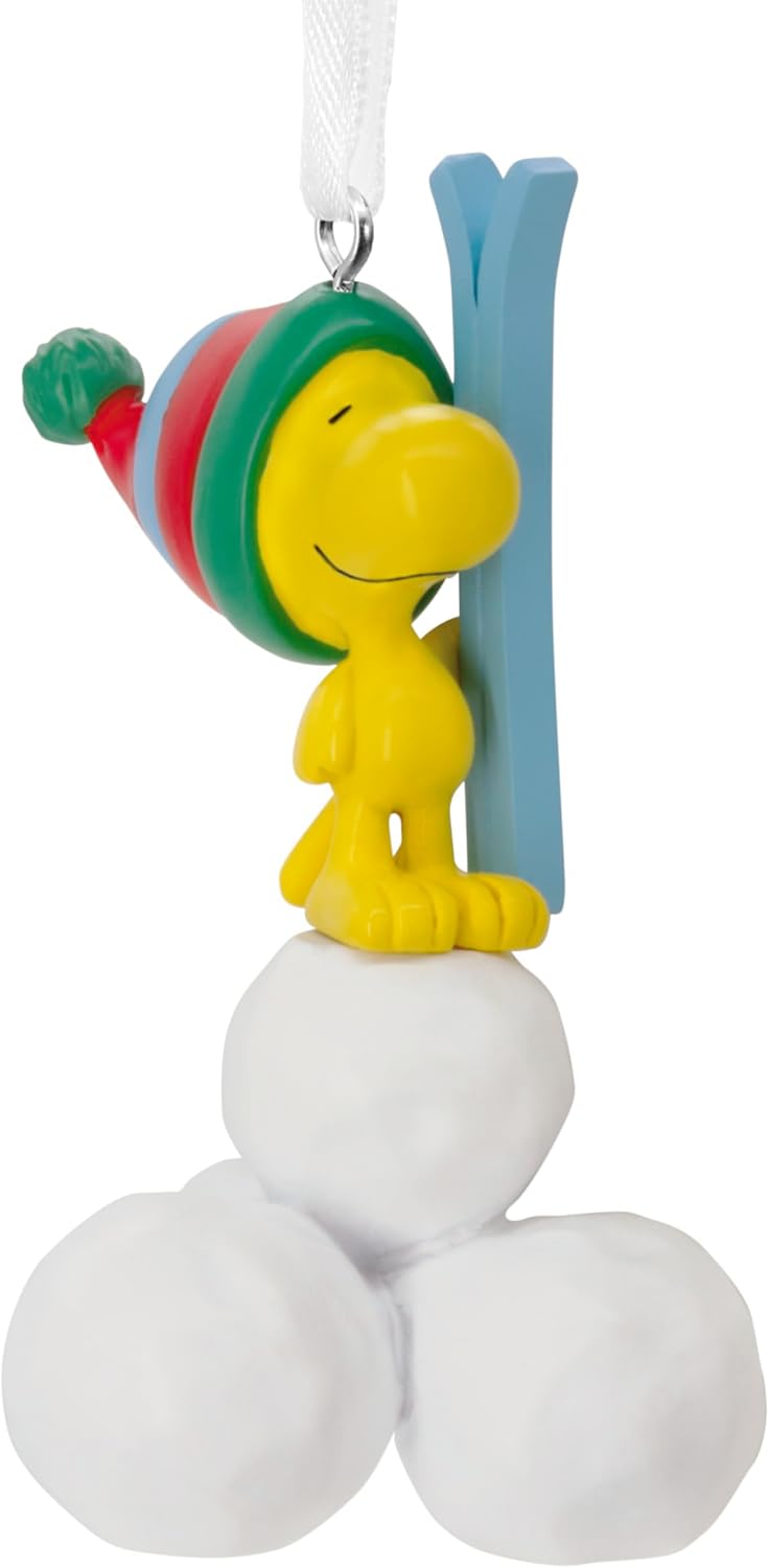Hallmark Woodstock Peanuts Christmas Hanging Ornament