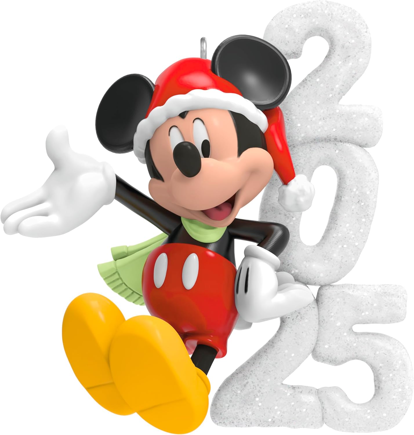 Hallmark Keepsake 2025 Disney Mickey Mouse Christmas Ornament