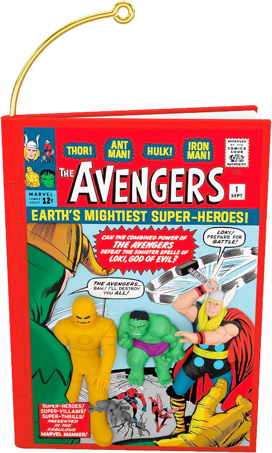 Hallmark Keepsake 2023 Avengers 60th Anniversary Christmas Ornament
