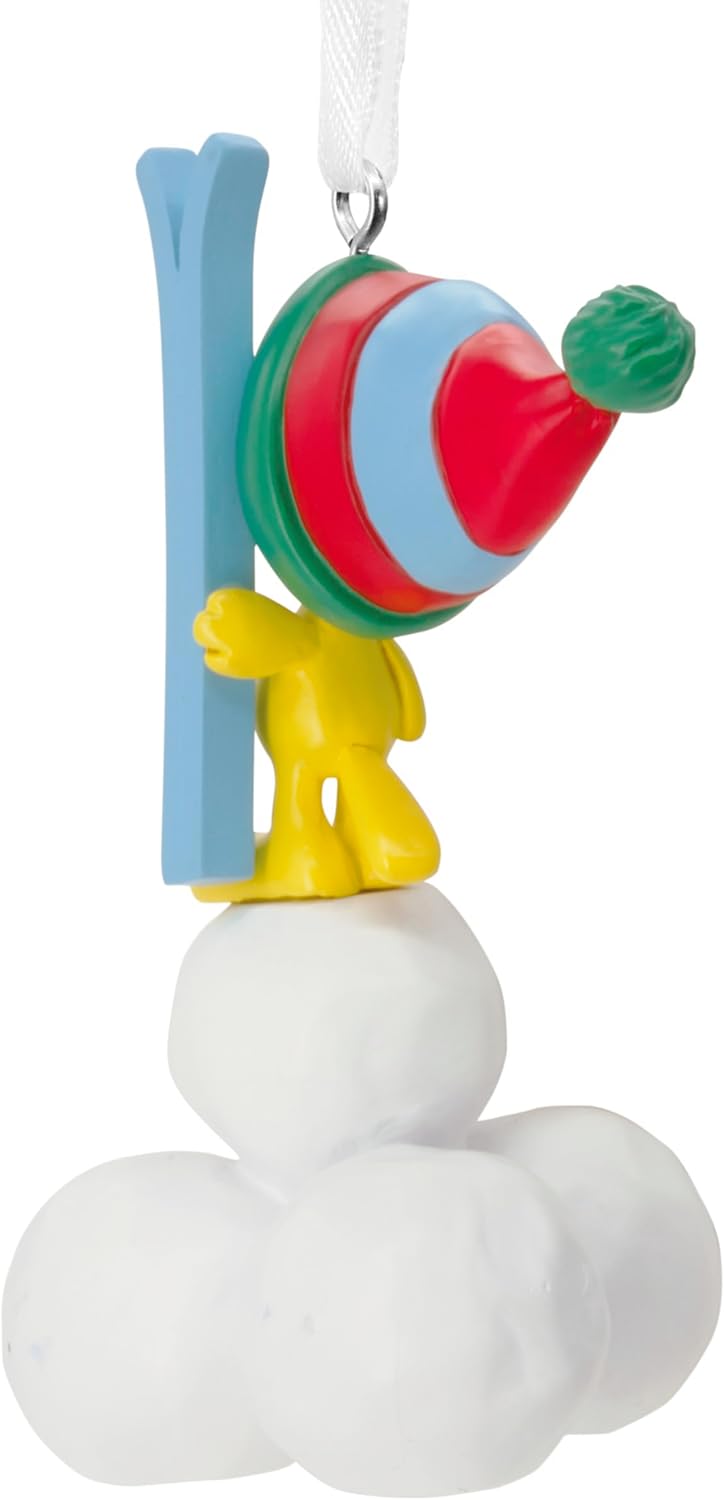 Hallmark Woodstock Peanuts Christmas Hanging Ornament