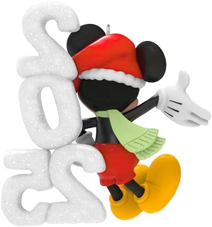 Hallmark Keepsake 2025 Disney Mickey Mouse Christmas Ornament