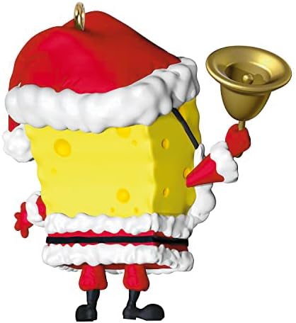 Hallmark Keepsake 2023 SpongeBob Santa Christmas Ornament