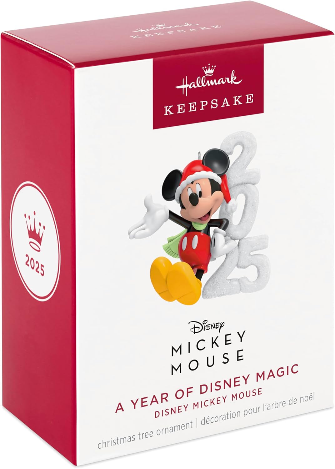 Hallmark Keepsake 2025 Disney Mickey Mouse Christmas Ornament