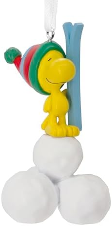 Hallmark Woodstock Peanuts Christmas Hanging Ornament