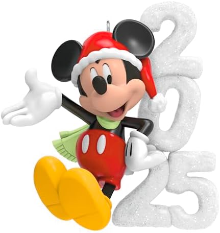 Hallmark Keepsake 2025 Disney Mickey Mouse Christmas Ornament