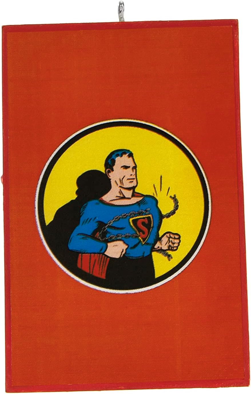 Hallmark Keepsake Christmas Ornament 2023 Superman DC 85th Anniversary
