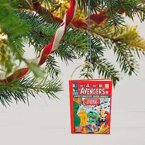 Hallmark Keepsake 2023 Avengers 60th Anniversary Christmas Ornament