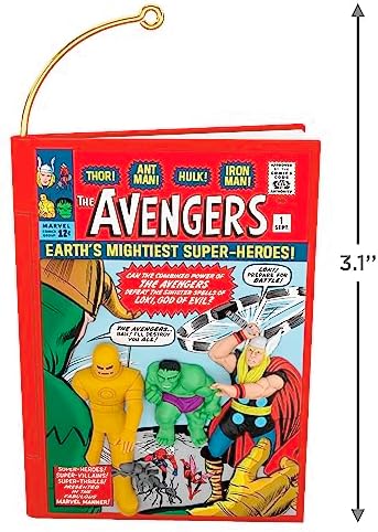 Hallmark Keepsake 2023 Avengers 60th Anniversary Christmas Ornament