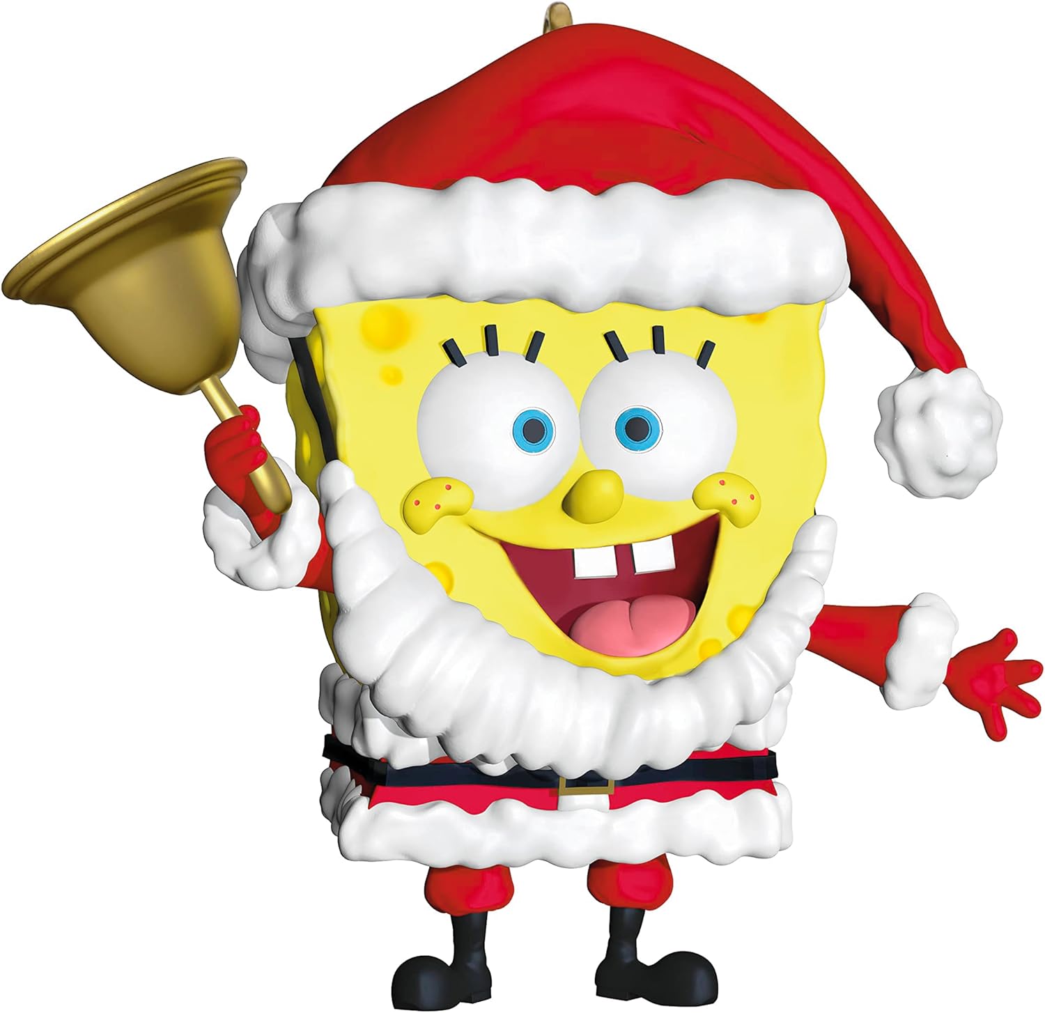 Hallmark Keepsake 2023 SpongeBob Santa Christmas Ornament