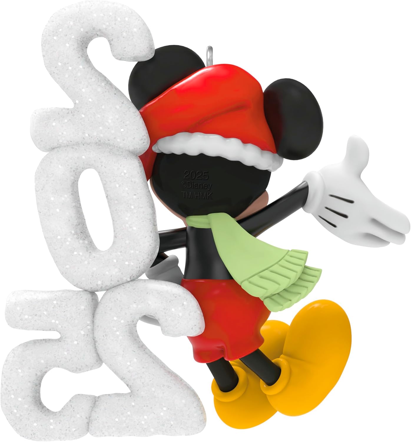 Hallmark Keepsake 2025 Disney Mickey Mouse Christmas Ornament