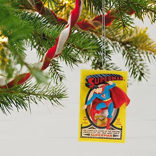 Hallmark Keepsake Christmas Ornament 2023 Superman DC 85th Anniversary