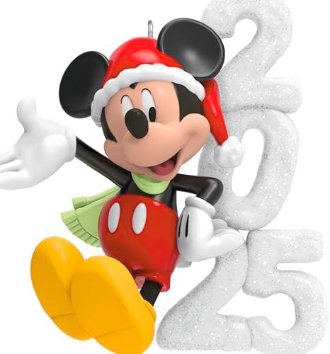 Hallmark Keepsake 2025 Disney Mickey Mouse Christmas Ornament