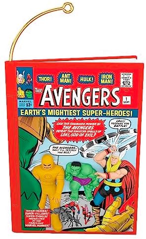 Hallmark Keepsake 2023 Avengers 60th Anniversary Christmas Ornament